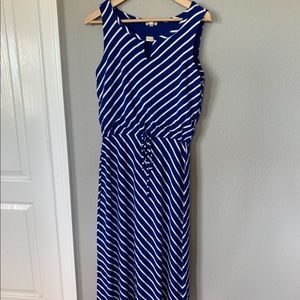 Striped Maxi Dress